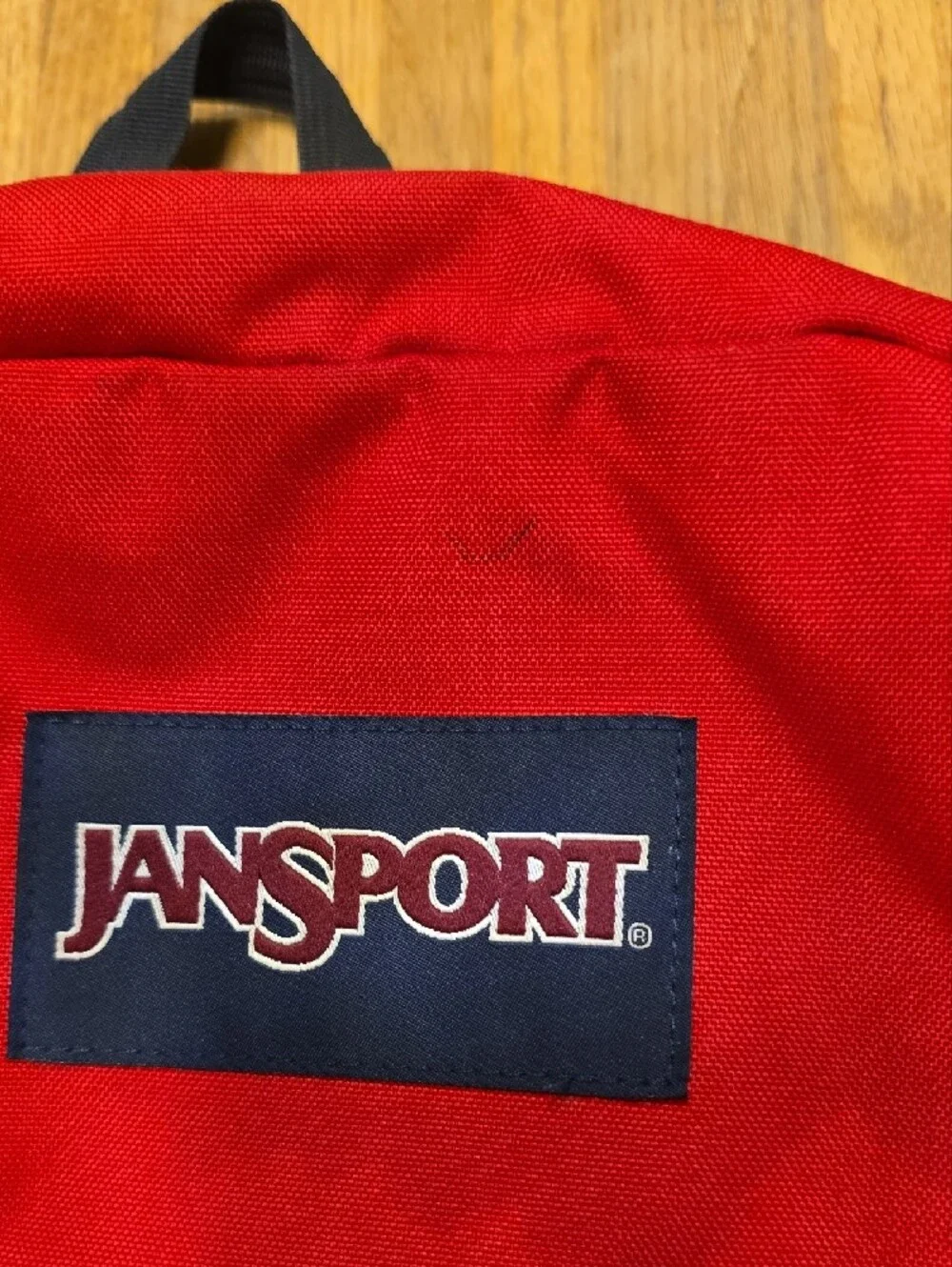 Jansport Red Everyday Backpack with Front Pocket